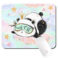 Babaco Panda podložka na stôl 18x22 cm pod myš