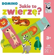 KAPITÁN VEDA. ČO JE TO ZVIERATKO? DOMINO