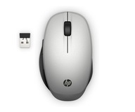 Strieborná bezdrôtová myš HP Dual Mode BT/USB