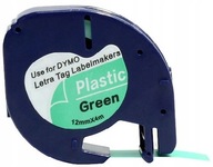 DYMO LetraTag páska 12mmx4m Zelená 91204 Plast