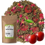 Čaj SENCHA SAKURA - 100g * Symbol Japonska