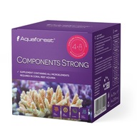 KOMPONENTY AQUAFOREST STRONG 4X75ML STRONG A BAR