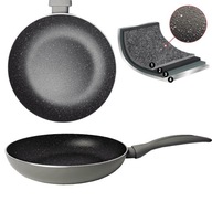 PATELNIA TRADYCYJNA POWŁOKA NON-STICK 28 INDUKCJA