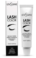 LeviSsime Lash Color 1.1 Graphite farba na obočie a mihalnice 15 ml