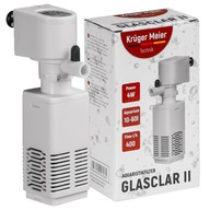 Kruger Meier Glasclar II - vnútorný filter 400l/h