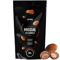 MANDLE v ČOKOLÁDE SALT KARAMEL HiFOOD 200g