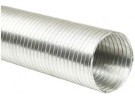 SPIRO ALUFLEX TUBE 80 mm / 3 metre hliník