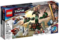 LEGO MARVEL ATTACK NA NOVOM ASGARD 76207