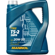 Motorový olej Mannol TS-2 SHPD 20w50 7102 5L