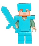 Figúrka min051 LEGO Minecraft Alex