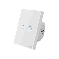 Sonoff T1EU2C TX 2-kanálový WiFi/RF/Touch