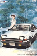 Plagát Anime Manga Initial D initd_024 A1+