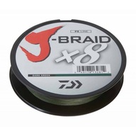 Výplet Daiwa J-Braid X8 0,06mm/150m tmavozelený