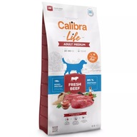 Calibra Life Fresh Beef Adult Medium 2,5 kg