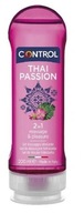 Control THAI PASSION intímny gél 2v1 masáž 200 ml