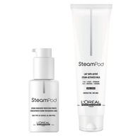 Loreal Steampod Rebuilding Milk Serum Set