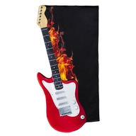 Plážová osuška GUITAR - Froster 150 cm froté