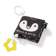 BabyOno SENSORY CONTRAST Book Educational 0+ Black White