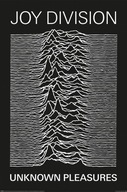 Plagát Joy Division Unknown Pleasures 61x91,5 cm