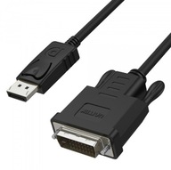 Unitek Displayport to DVI kábel M 1,8m Y-5118BA