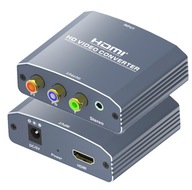 HDMI na YPbPr + Audio Converter HD VIDEO adaptér