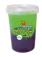 SLIME 200g/2 KOL ZELENÁ FIALOVÁ LESK