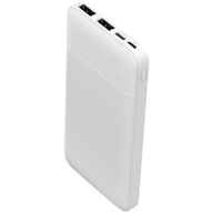 Powerbanka 10000mAh PLATINET 2xUSB USB-C Texture