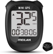 BEZDRÔTOVÝ GPS ZÁZNAM NA BICYKLE Meilan M3 Black