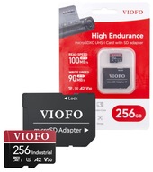 Pamäťová karta VIOFO MICROSDXC 256 GB U3 V30 CL10 A2