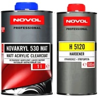 NOVOL Novacryl 530 SR 1L matný číry lak + tužidlo