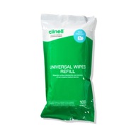 Clinell Universal Wipes náhradná náplň 100 ks - utierka