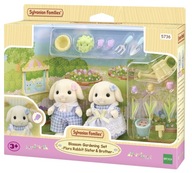 Flora Rabbit Sylvanian Families 5736 kvetinová súprava s figúrkami