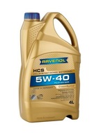 Motorový olej RAVENOL RAV HCS SAE 5W40 4L