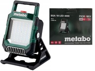 Konštrukčný reflektor BSA 18 LED 4000 18V Metabo