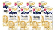 Sada 8 kusov x 1L Alpro ovsený barista ovsený hit