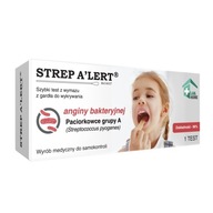 STREP ALERT BAKTERIÁLNY ANGNÍNOVÝ TEST