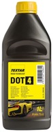 TEXTAR BRZDOVÁ KVAPALINA DOT4 TEXTAR 1,0L