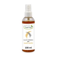 Nano striebro 100 ppm + Nano zlato 20 ppm 100 ml NatVita