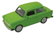 AUTA TRABANT KOVOVÝ MODEL AUTA 1:34