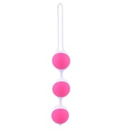 Toyz4Lovers Palline Vaginali Bi-Balls Triple White