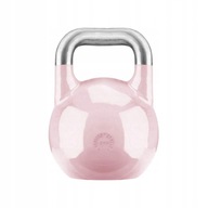 KETTLEBELL oceľ 8KG KONVICA lakovaná ružová