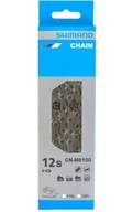 Cyklistická reťaz Shimano CN-M8100 12-rýchlostná 126 článkov