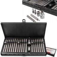 KĽÚČE TORX BIT SET IMBUS SPLINE 40 ELEMENTS KUFRE RICHMANN C6940