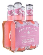 Fentimans Rhubarb Tonic - rebarborové tonikum 4x200