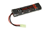 NiMH batéria 9,6V 1600mAh G36 AK M4 MP5 M16