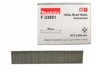 MAKITA NAILS (PIN) 16GA 35mm PRE DBN600 (2000PCS)