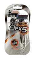 Bic Razor Flex 5 1 balenie - 3 ks