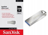 Kovový SANDISK Ultra Luxe Pendrive 256GB 400MB/s