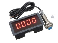 817 digitálny tachometer otáčkomer LED 12V