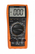 VC9808+ RLC LCD multimeter 1999max PEAK HOLD, Temp,